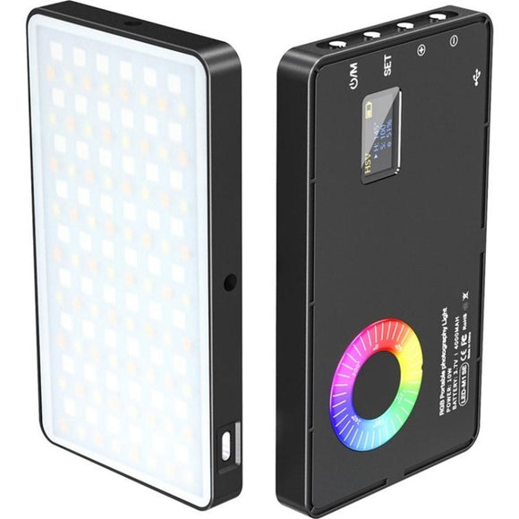 12 Effects Rgb Pocket Fill Light with 0.96 Tft Screen for M1se Photography