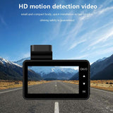 1080p Hd Single Driving Recorder - 3 Inch Car