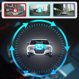 1080p Hd Single Driving Recorder - 3 Inch Car