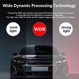 1080p Hd Single Driving Recorder - 3 Inch Car