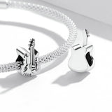 925 Sterling Silver Retro Bass Beads For Diy Bracelets & Necklaces