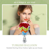 925 Sterling Silver Turkish Balloon Beads Necklace