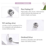 925 Sterling Silver Family Charm Bracelet Beads
