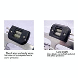 2-in-1 Knife Sharpener for Spher Mill and Figure Skates