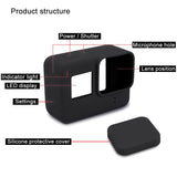 Gopro Hero7 Silicone Case with Lens Cover