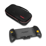 Enhanced Switch Gamepad Grip with Vibration and Storage
