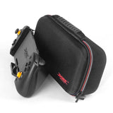 Enhanced Switch Gamepad Grip with Vibration and Storage