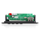 12V Car Mp3 Player Board With Bluetooth Fm Radio Usb - Remote Control Recording