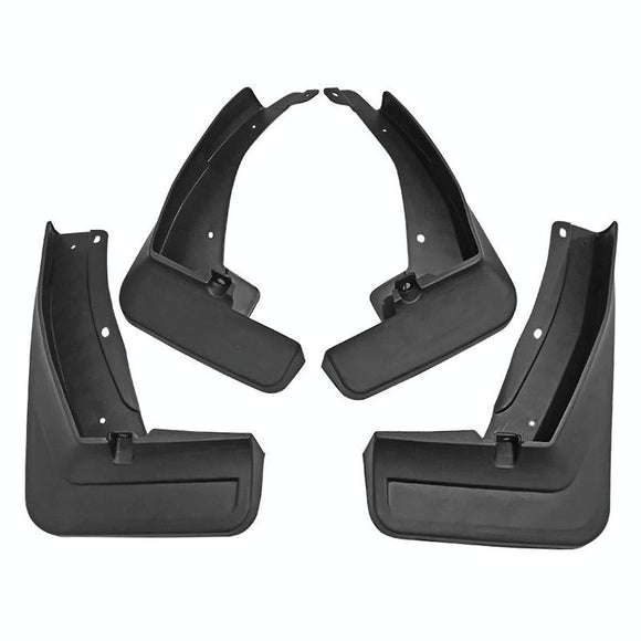 For Volkswagen Tiguan Lr-Line 2018-2020 4Pcs / Set Car Auto Soft Plastic Splash Flaps Fender Guard