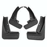 For Volkswagen Tiguan Lr-Line 2018-2020 4Pcs / Set Car Auto Soft Plastic Splash Flaps Fender Guard