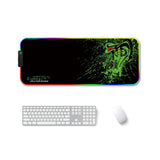 Rgb Non Slip Mouse Pad With Thermal Transfer - Vast Starry Sky