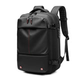 19 Inch Expandable Short Trip Luggage Bag For Men - Black