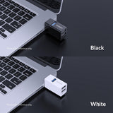 3-In-1 Usb Mini Hub Adapter For Multiple Devices - Black
