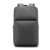 Large Capacity Business Shoulder Bag For Men - Gray