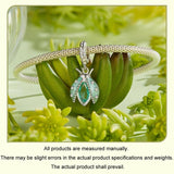 925 Sterling Silver Platinum Plated Ladybug Diy Beads