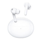 Wireless Active Noise-cancelling Earbuds for Music and Gaming - White