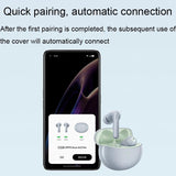 Wireless Active Noise-cancelling Earbuds for Music and Gaming - White