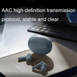 Wireless Active Noise-cancelling Earbuds for Music and Gaming - White