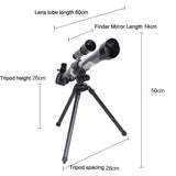 20x-40x Hd Astronomical Telescope with Multi-eyepiece - Show Model