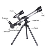 20x-40x Hd Astronomical Telescope with Multi-eyepiece - Show Model