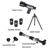 20x-40x Hd Astronomical Telescope with Multi-eyepiece - Show Model