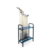 Golf Club Display Stand 18-hole Double-layer Rack 18 Rod Position
