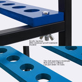 Golf Club Display Stand 18-hole Double-layer Rack 18 Rod Position