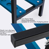 Golf Club Display Stand 18-hole Double-layer Rack 18 Rod Position