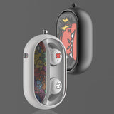 Wireless Anc Bluetooth Gaming Earbuds with Active Noise Reduction - Black