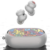 Wireless Anc Bluetooth Gaming Earbuds with Active Noise Reduction - Black