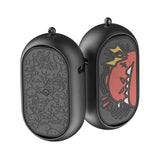 Wireless Anc Bluetooth Gaming Earbuds with Active Noise Reduction - Black