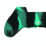 2-pack Non-slip Silicone Handle Covers for Ps5 Controllers - Dark Green