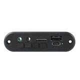 3.7V Bluetooth Mic For Recording Calls Black