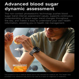 2.04 Inch Colour Screen Smart Watch Steel Strap Support Bluetooth Call - Black