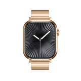 2.04 Inch Colour Screen Smart Watch Steel Strap Support Bluetooth Call - Black