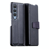 For Samsung Galaxy Z Fold4 5G Foldable Magnetic Phone Case With Pen Holder - Portable And Practical
