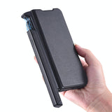 For Samsung Galaxy Z Fold4 5G Foldable Magnetic Phone Case With Pen Holder - Portable And Practical