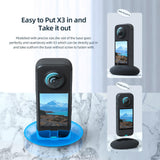 Insta360 X3 Car Base for Amagisn Sports Camera - Double Sided Glue