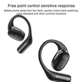 Black Open Wireless Bluetooth Earphones - Ysp18 Ows