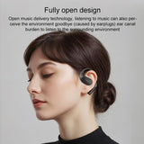 Black Open Wireless Bluetooth Earphones - Ysp18 Ows