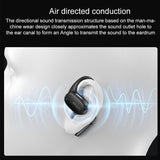 Black Open Wireless Bluetooth Earphones - Ysp18 Ows