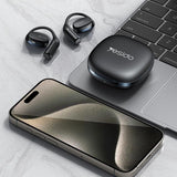 Black Open Wireless Bluetooth Earphones - Ysp18 Ows