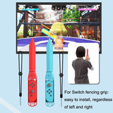 18-in-1 Sports Set with Lightsaber Golf Racket and Grip