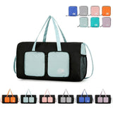 Lightweight Multifunctional Travel Bag For Outdoor Sports Vanaheimr Folding Handbag - Grey