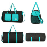 Lightweight Multifunctional Travel Bag For Outdoor Sports Vanaheimr Folding Handbag - Grey