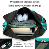 Lightweight Multifunctional Travel Bag For Outdoor Sports Vanaheimr Folding Handbag - Grey