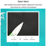 Lightweight Multifunctional Travel Bag For Outdoor Sports Vanaheimr Folding Handbag - Grey