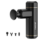 Portable Electric Muscle Massager For Neck And Body - Pink