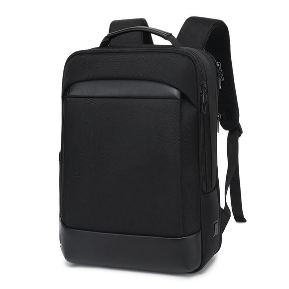 18 Inch Waterproof Double Shoulder Backpack With Usb Black