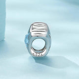 925 Sterling Silver Zircon Mini Star Bracelet